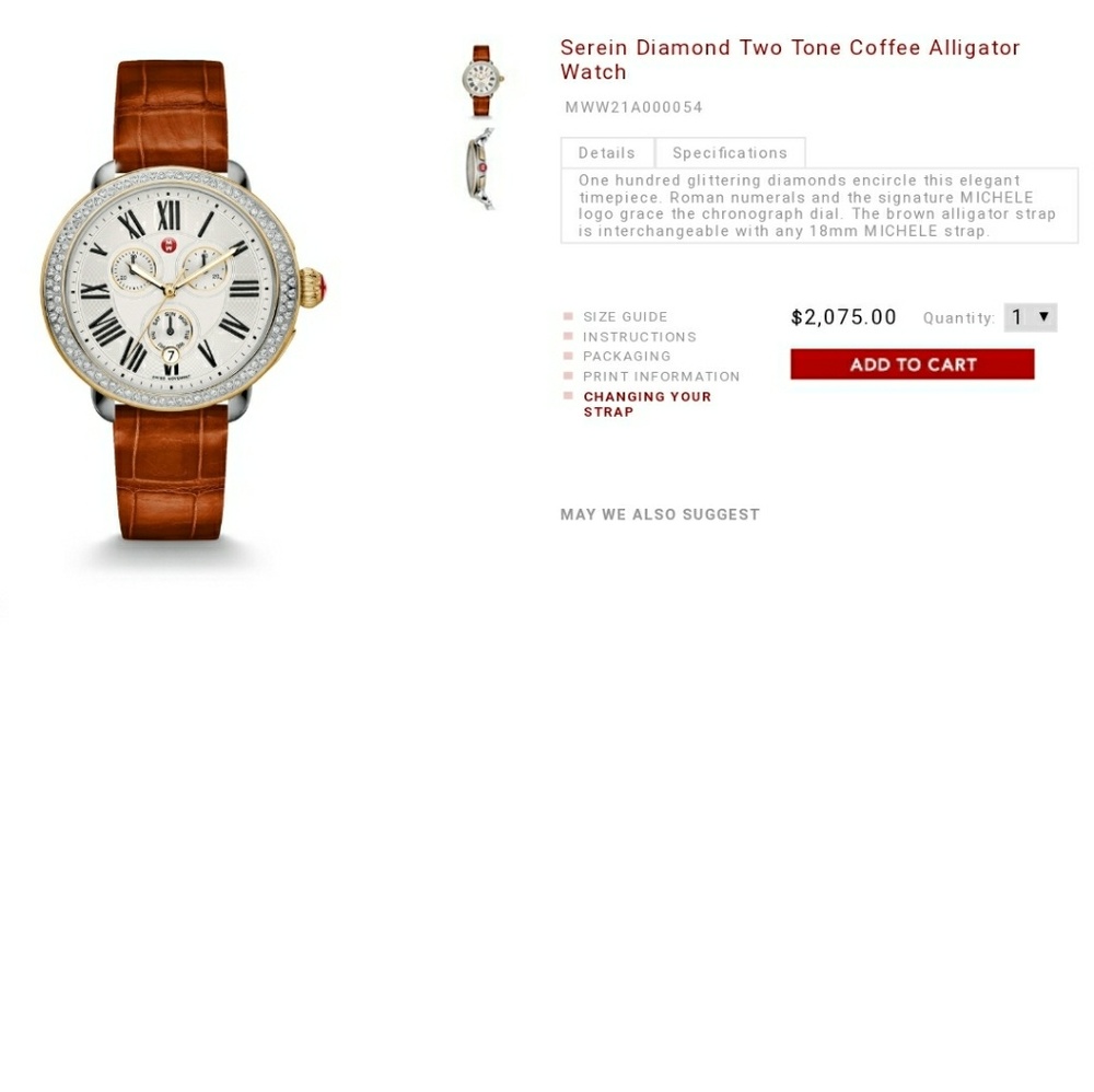 Michele Watch